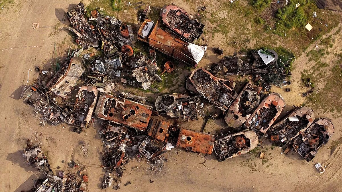 Бронетехніка росіян