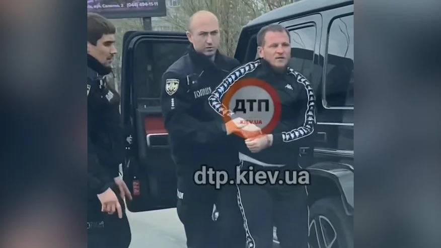 Алієв арешт