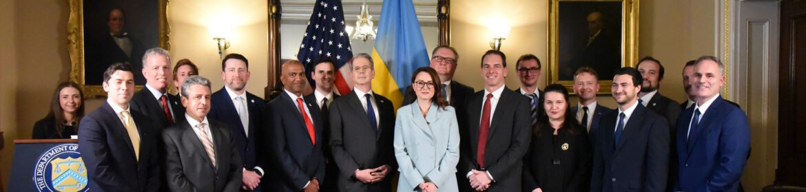 Українська та американська сторони підписали угоду про створення Інвестиційного фонду відбудови США–Україна.