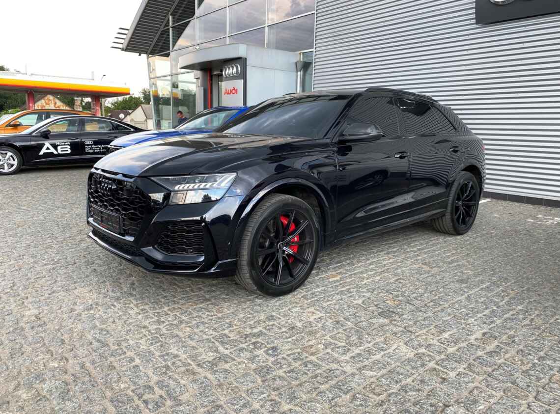 Audi Q8 2020