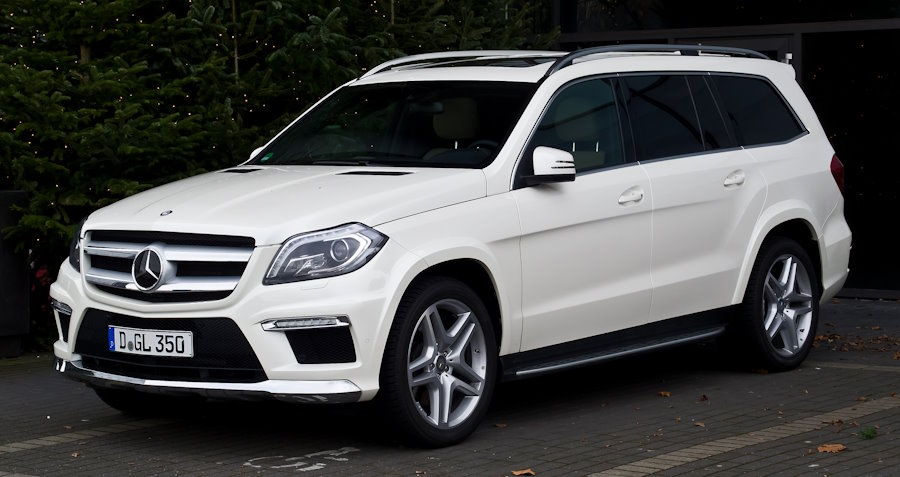 Mercedes-Benz Gl 350 2015