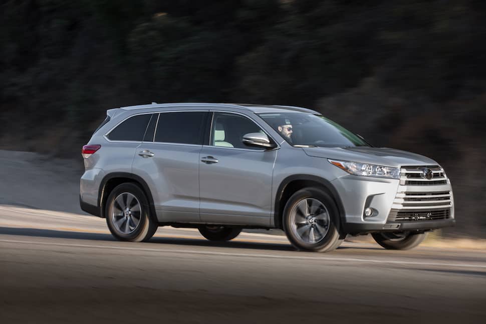 Toyota Highlander 2019