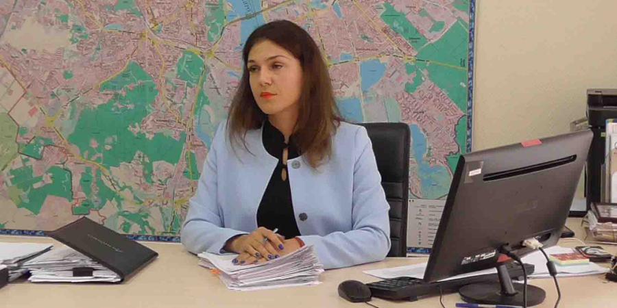 директорка ДАБК Оксана Попович