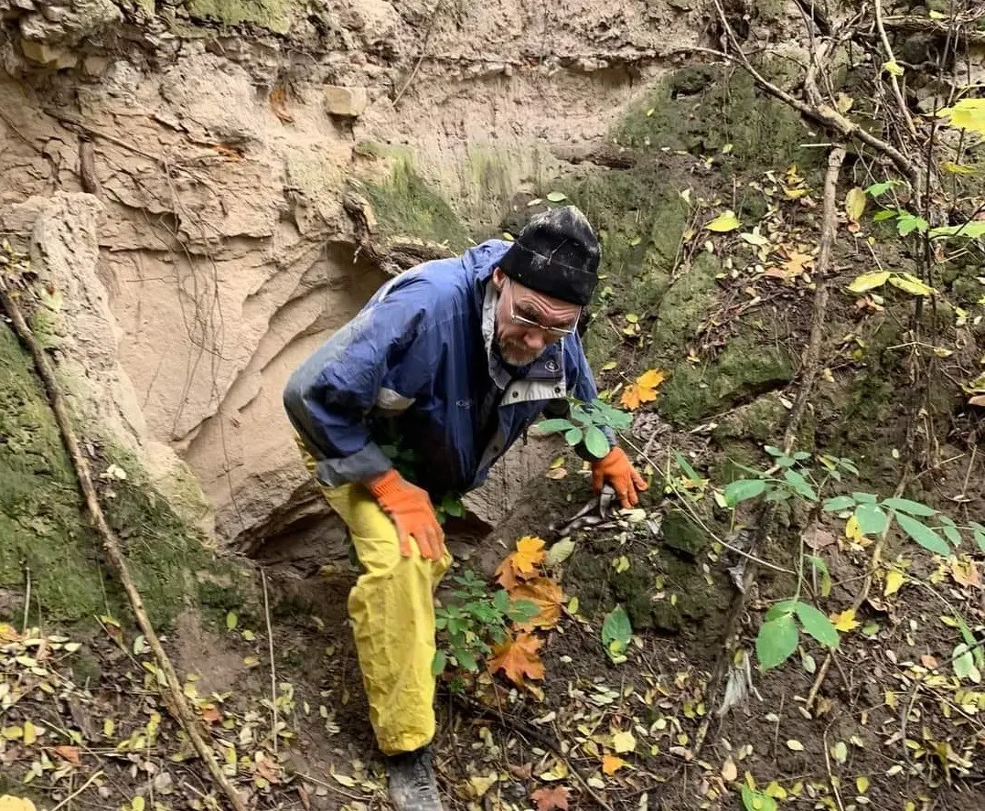 Вознесенські печери. Фото: Дмитро Перов