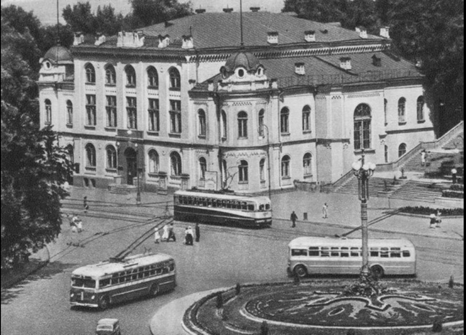 тролейбус Київ