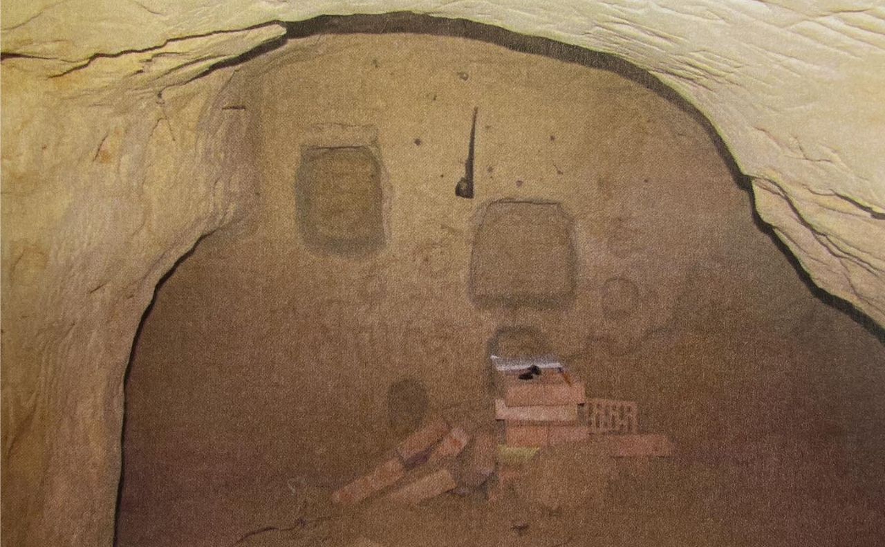 Вознесенські печери. Фото: Дмитро Перов