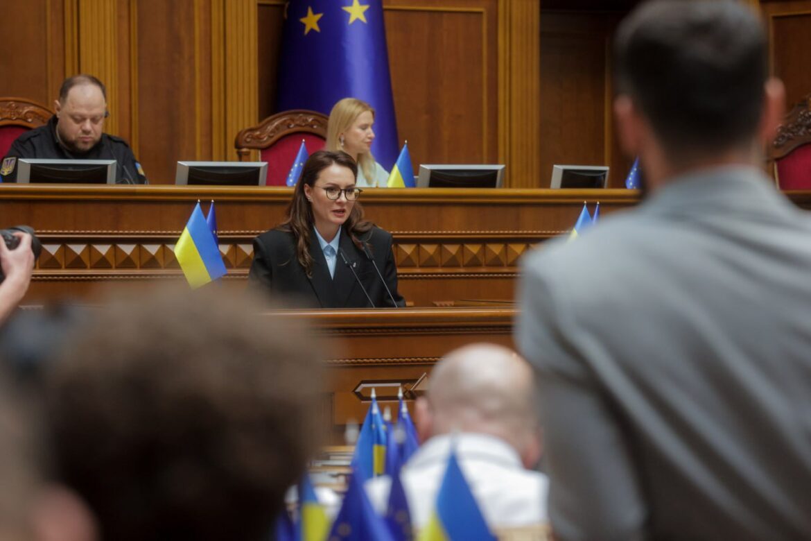 Верховна Рада України проголосувала за призначення нового складу Кабінету Міністрів.