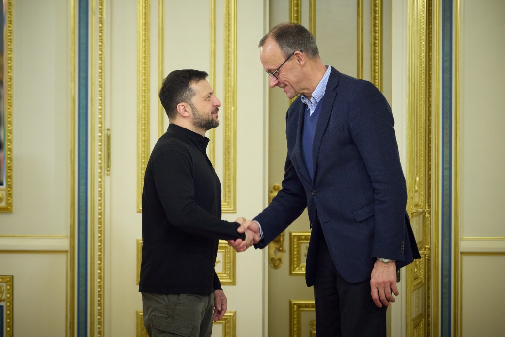 Мерц Зеленський