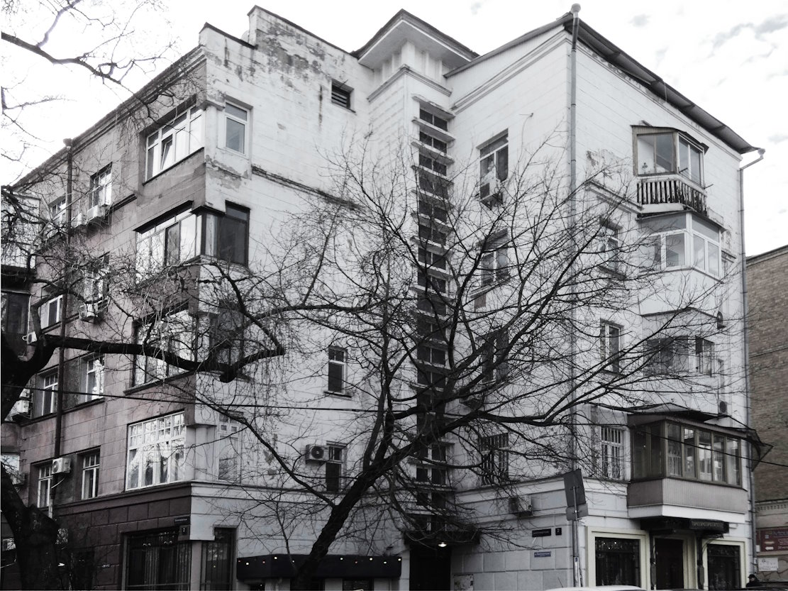 Рейтарська 3