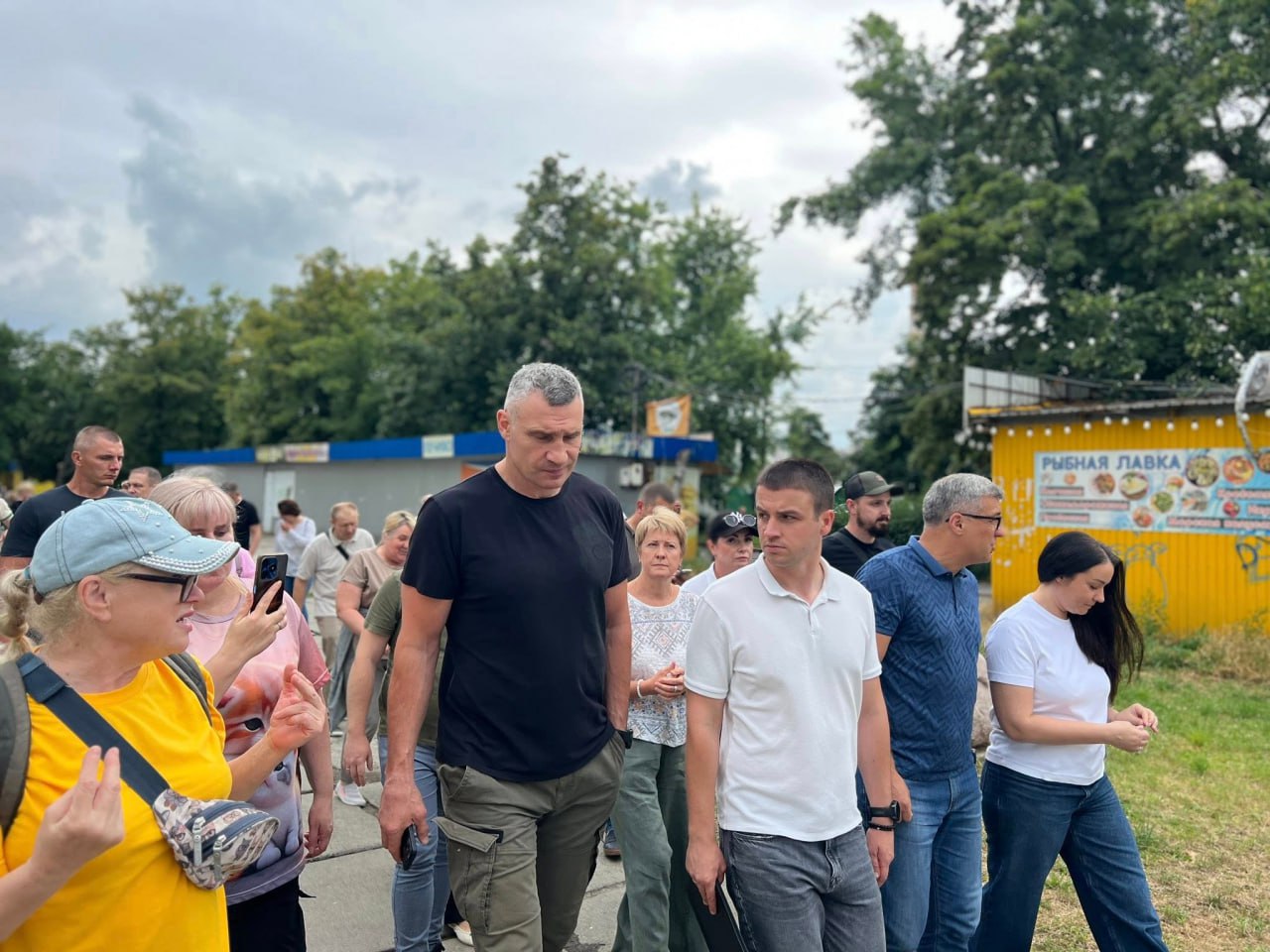 Кличко і Буділов