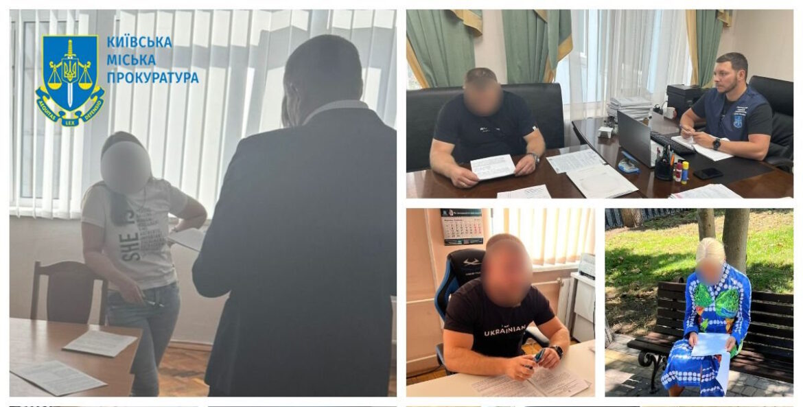 Вчора правоохоронці столиці вручили підозри 22 посадовцям КМДА, комунальних підприємств та підприємцям у Києві