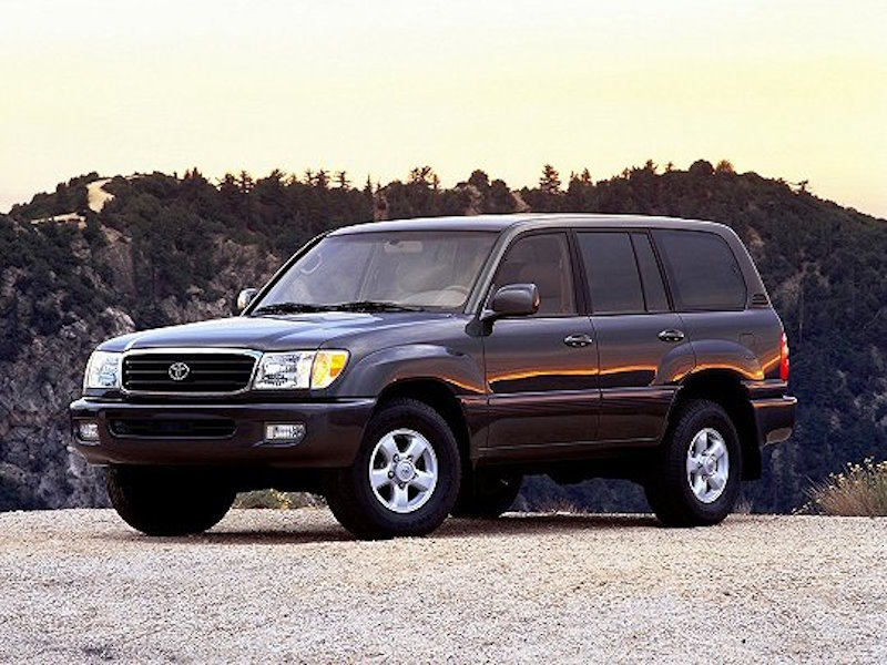 Toyota Land Cruiser 100
