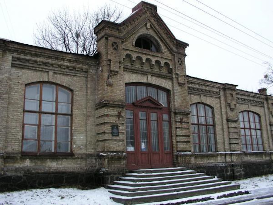 приміщення хіміко-технологічної лабораторії залізниці