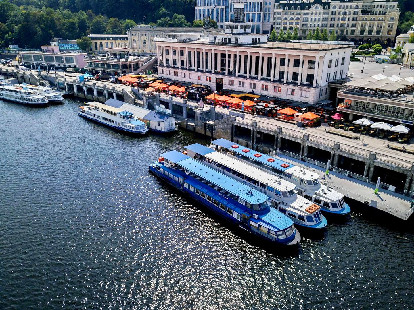 Річковий транспорт