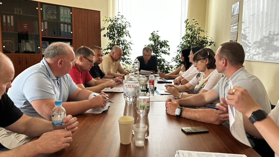 засідання группи