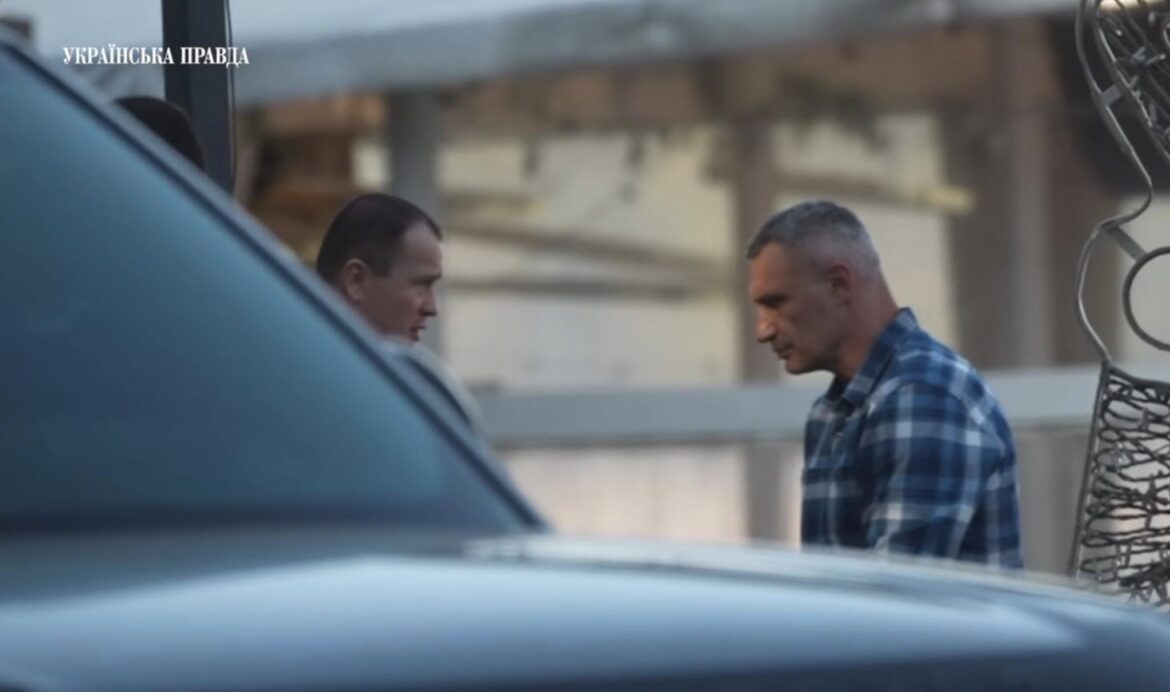 Київський міський голова Віталій Кличко