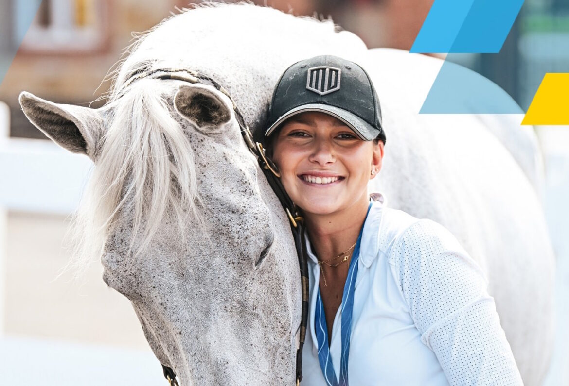 Українська вершниця Анастасія Бондарєва успішно виступила на етапі Morocco Royal Tour у місті Тетуан (Марокко) та здобула бронзову нагороду Гран-прі Кубка світу