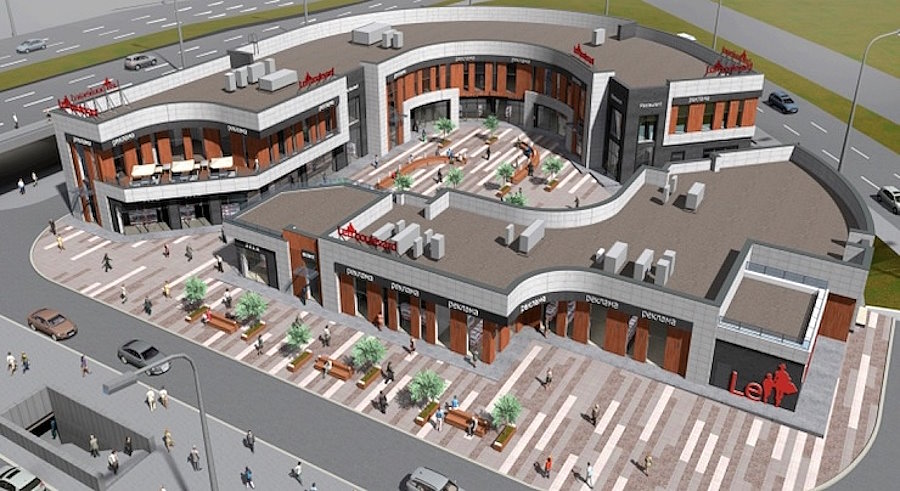 торговий центр Le Boulevard