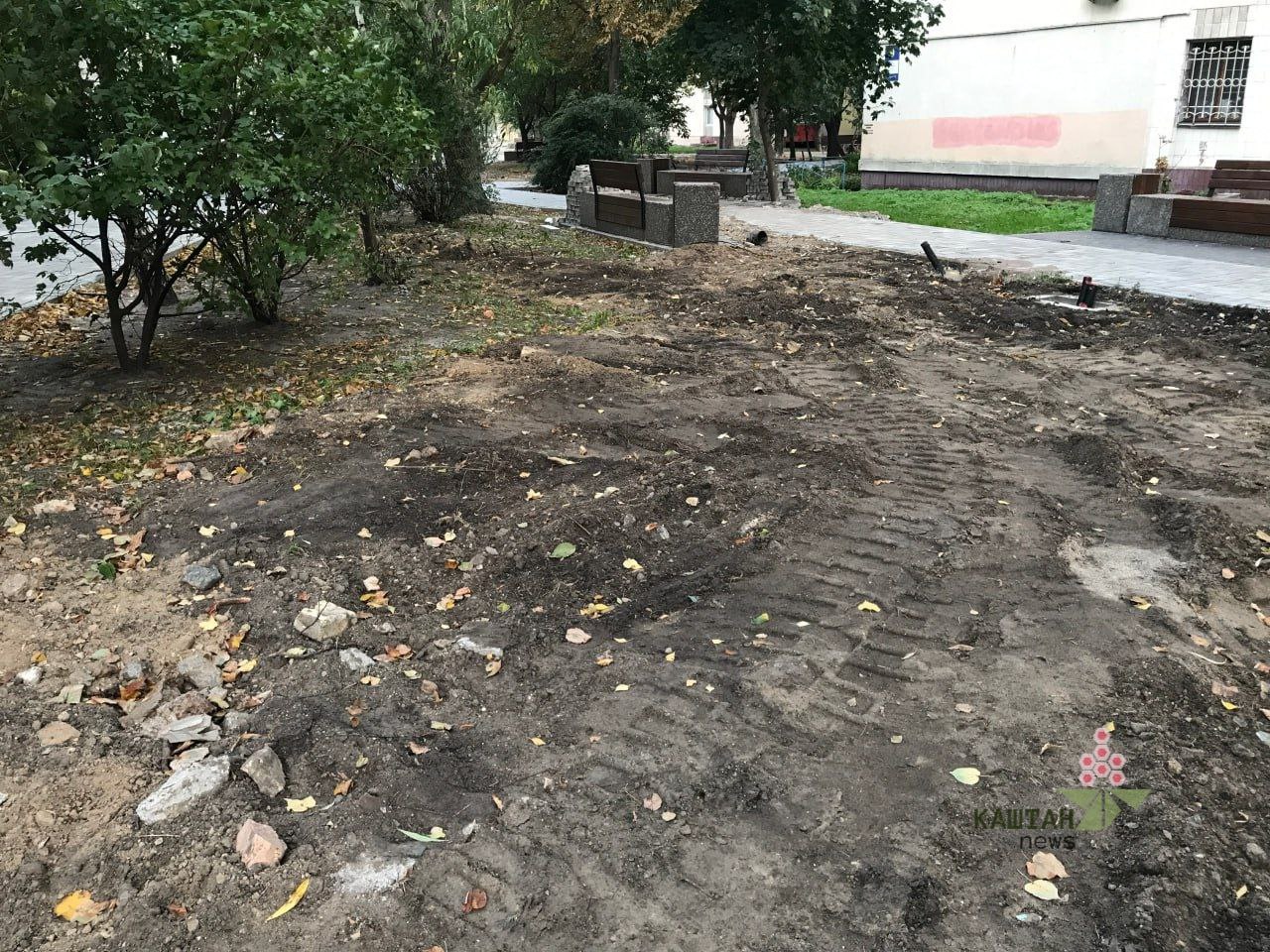 Сквер Ільєнка