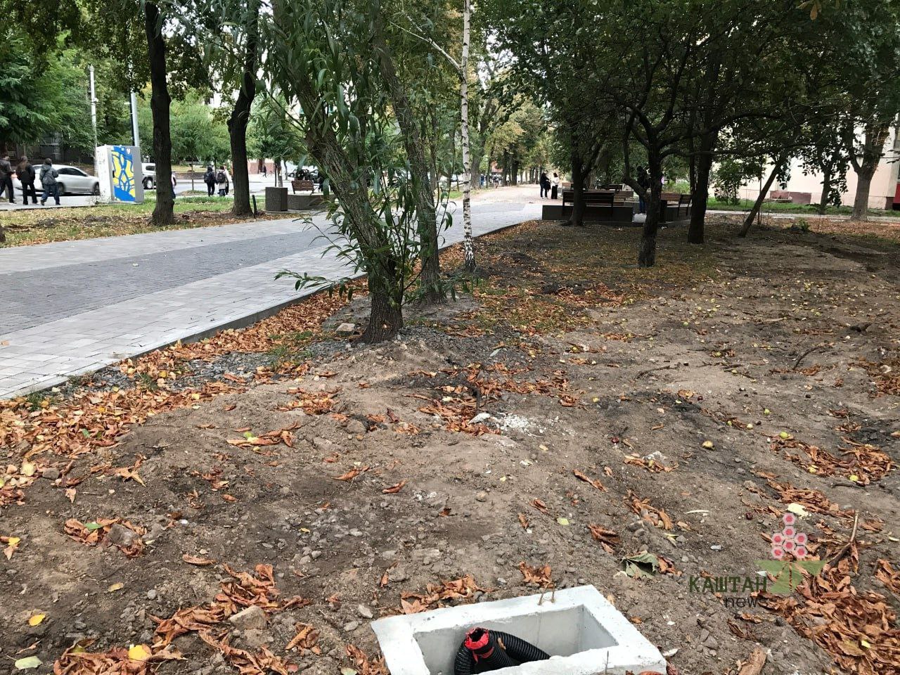 Сквер Ільєнка