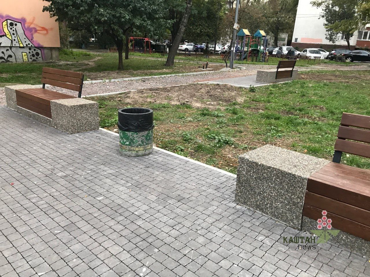 Сквер Ільєнка