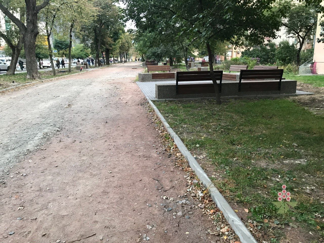 Сквер Ільєнка