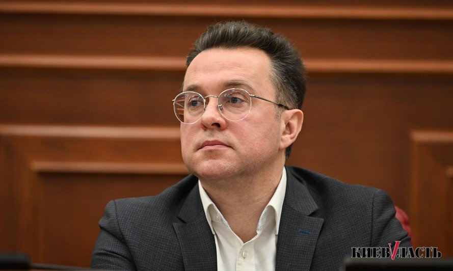 Директор Департаменту комунальної власності Андрій Гудзь