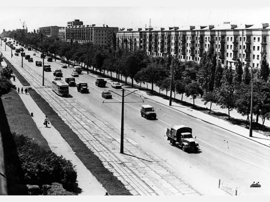 Харківське шосе, липень 1975 року