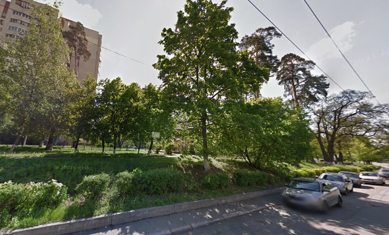 Сквер Чорнобильська