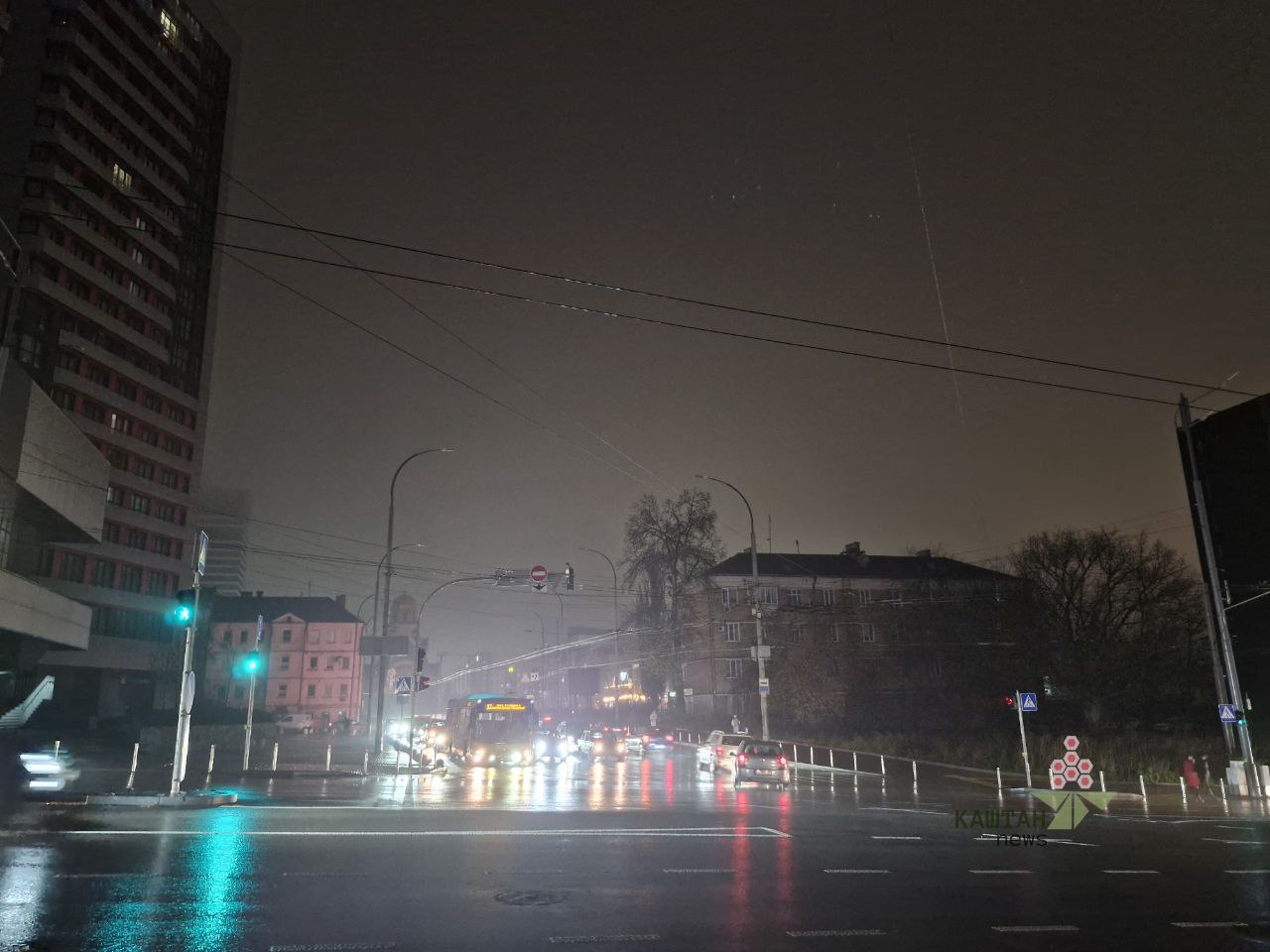 "Блекаут" у Києві