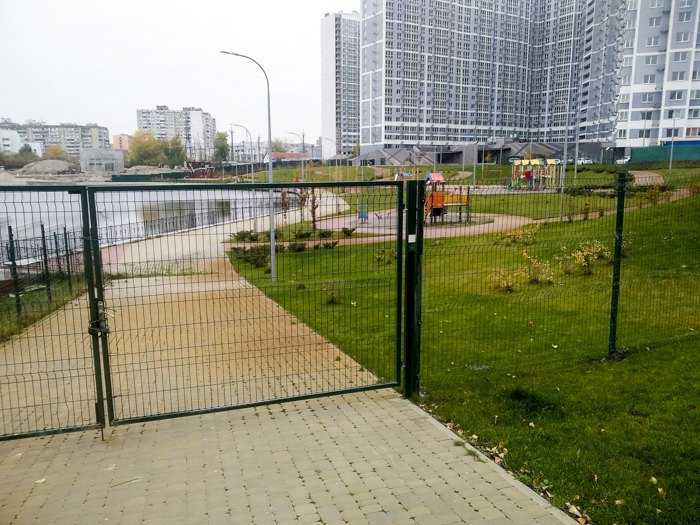 ЖК Лебединий